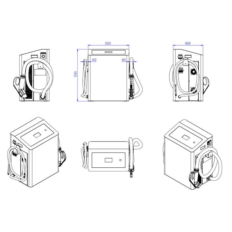Material Handling System Charger