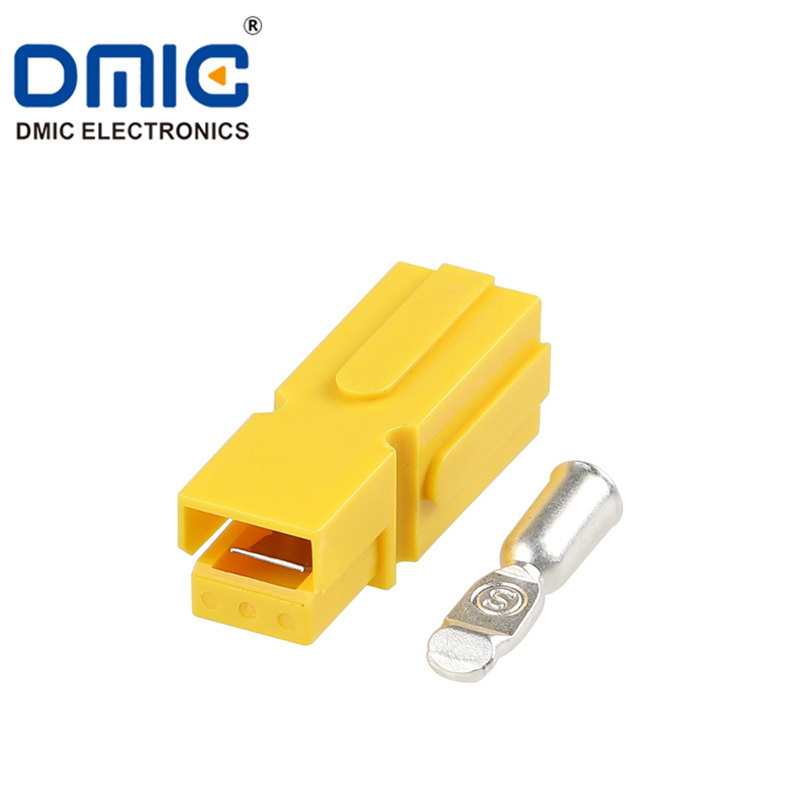 75A Yellow Single Pole Anderson Connector Plug Insulation Material ...