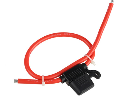 Elevate Your Automotive Safety with the Medium Waterproof Blade Fuse Holder Wiring Harness